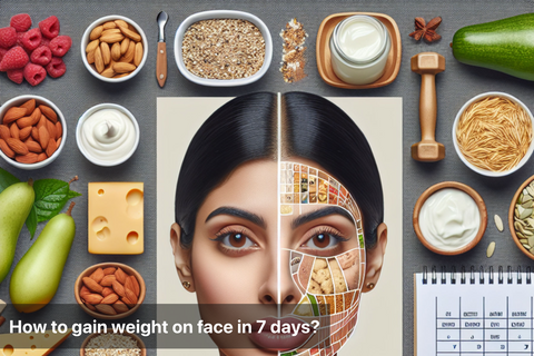 How to gain weight on face in 7 days?