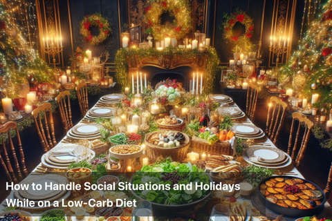 How to Handle Social Situations and Holidays While on a Low-Carb Diet