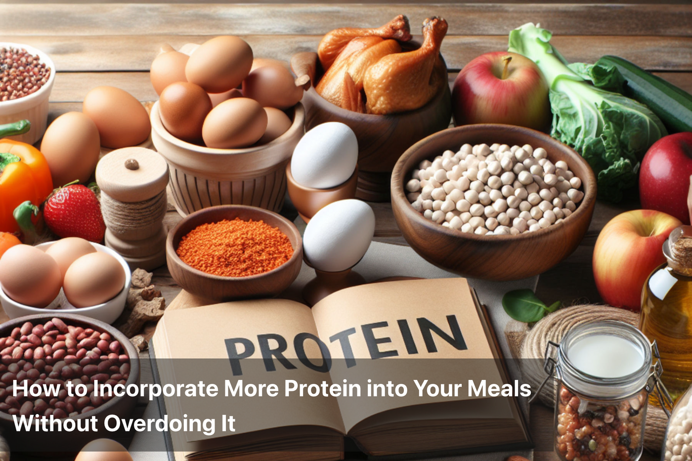 How to Incorporate More Protein into Your Meals Without Overdoing It