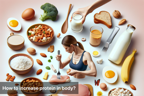 How to increase protein in body?