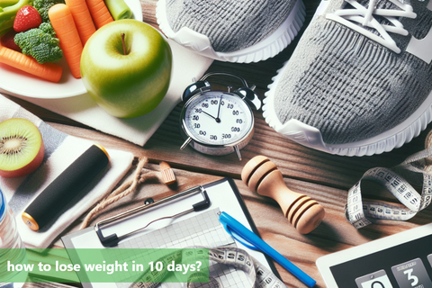 How to lose weight in 10 days?