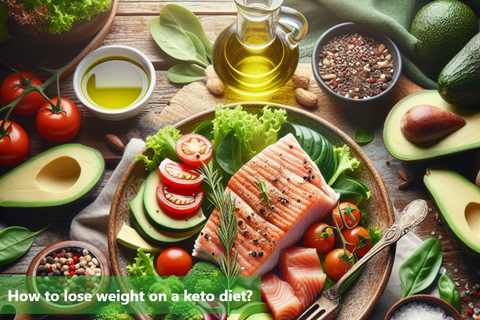 How to lose weight on a Keto diet?