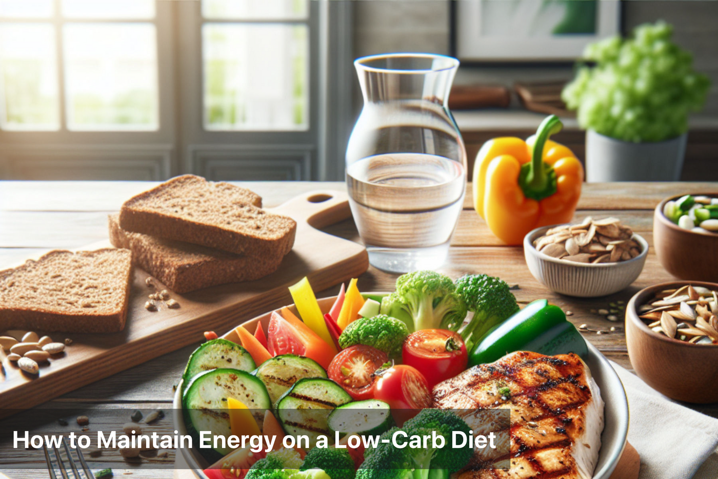 How to Maintain Energy on a Low-Carb Diet