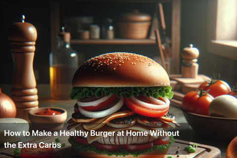 How to Make a Healthy Burger at Home Without the Extra Carbs