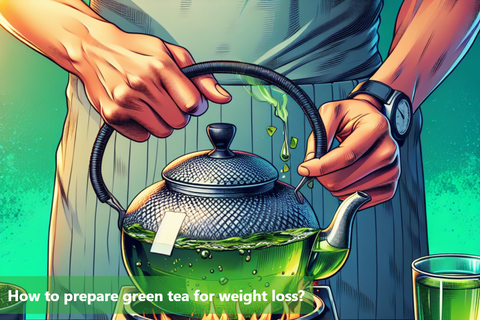 How to prepare green tea for weight loss?