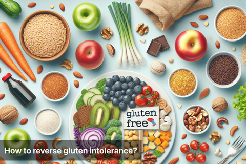 How to reverse gluten intolerance?