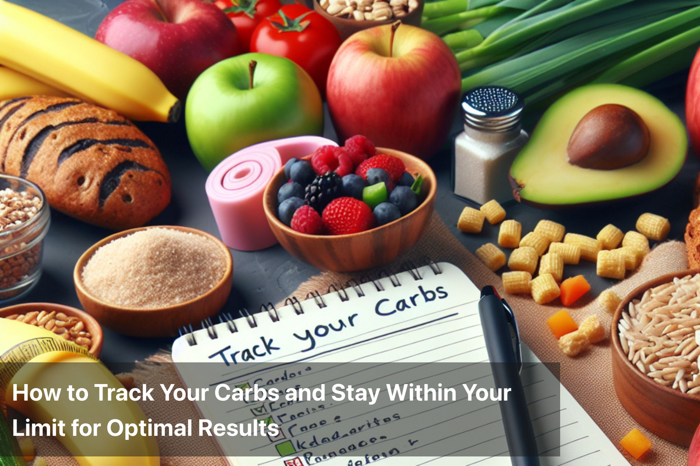 How to Track Your Carbs and Stay Within Your Limit for Optimal Results