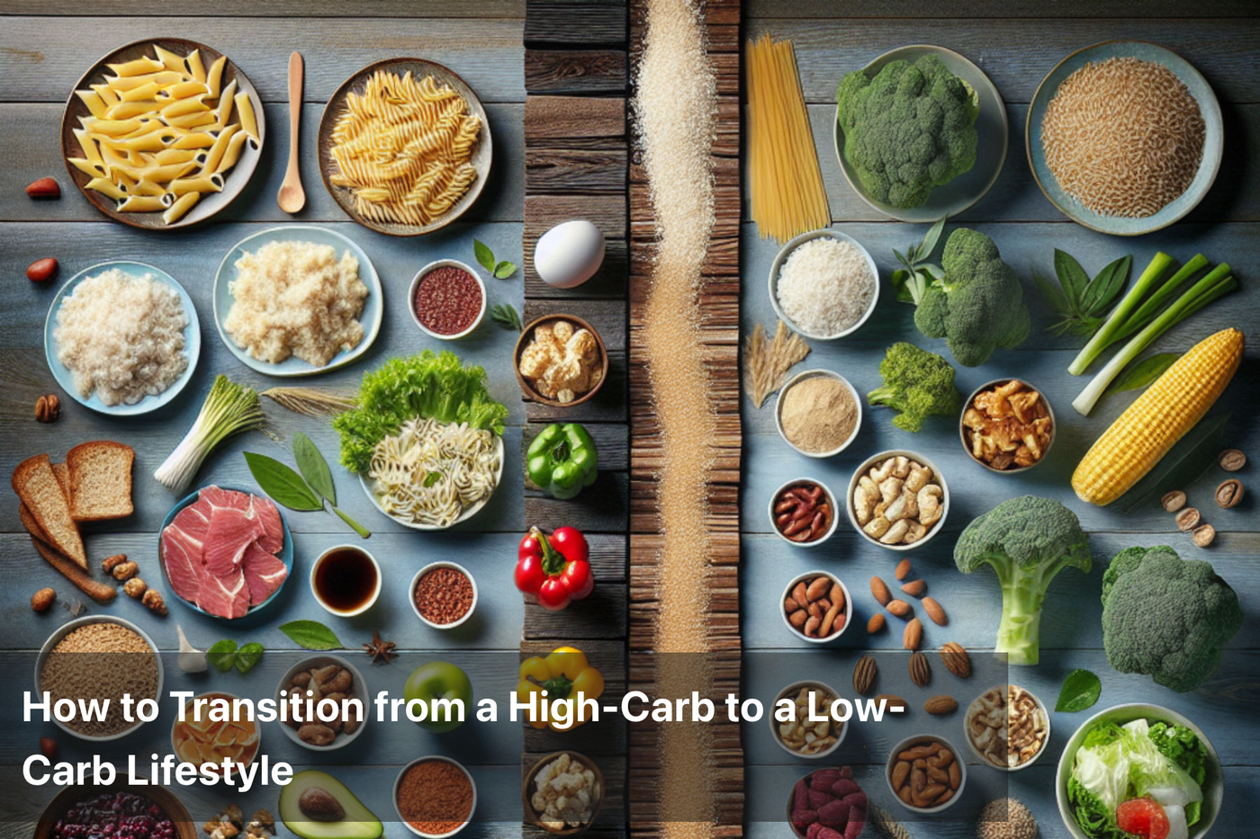 How to Transition from a High-Carb to a Low-Carb Lifestyle