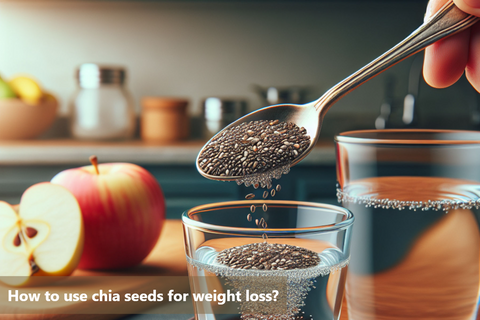 How to use chia seeds for weight loss?