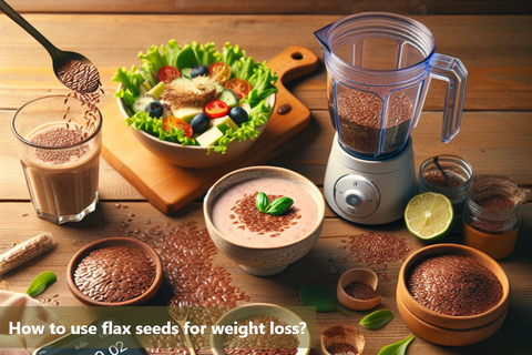 How to use flax seeds for weight loss?