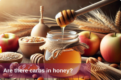 Are there carbs in honey?