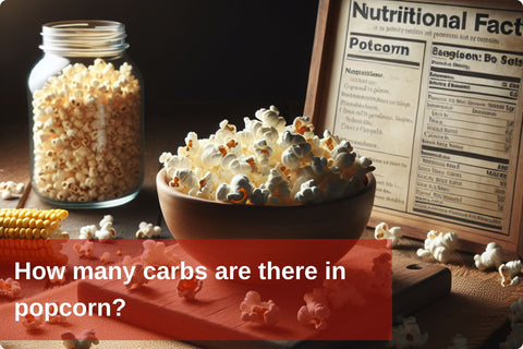 How many carbs are there in popcorn?