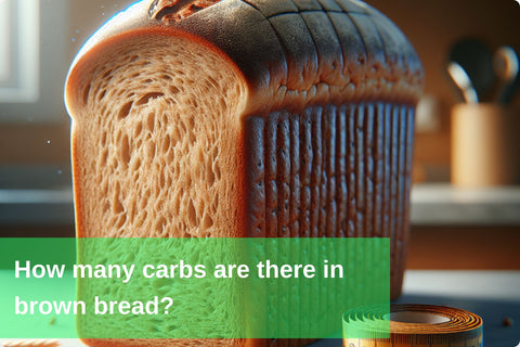 How many carbs are there in brown bread?