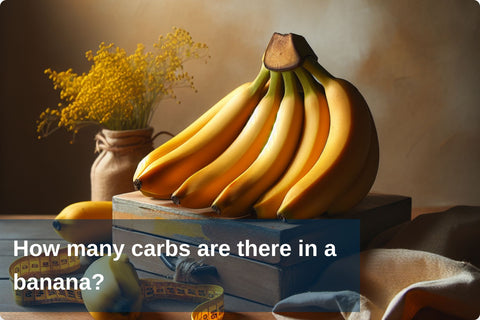 How many carbs are there in a banana?