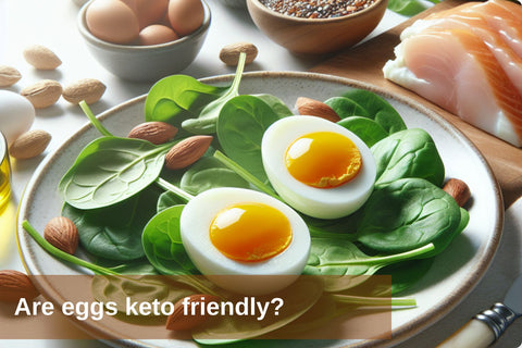 Are eggs keto friendly?