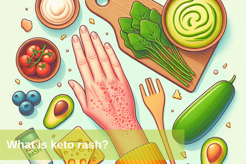What is keto rash?