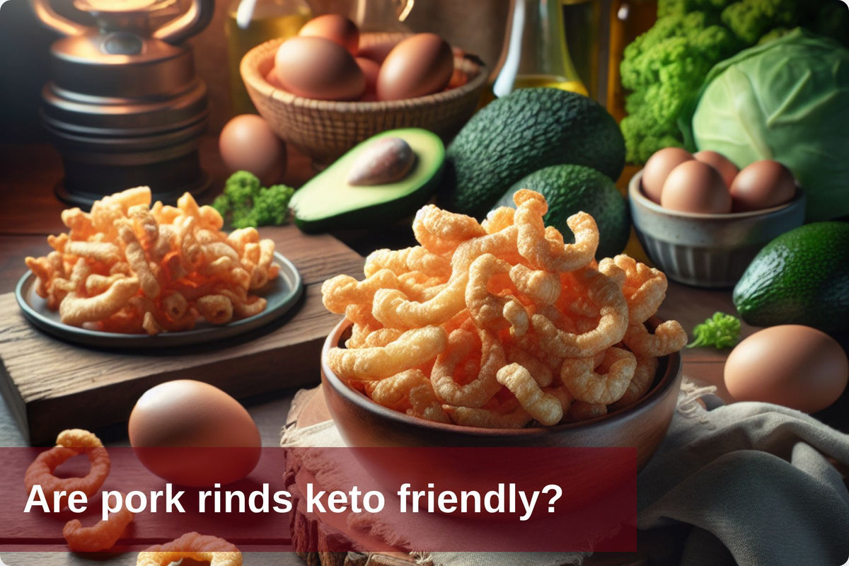Are pork rinds keto friendly?