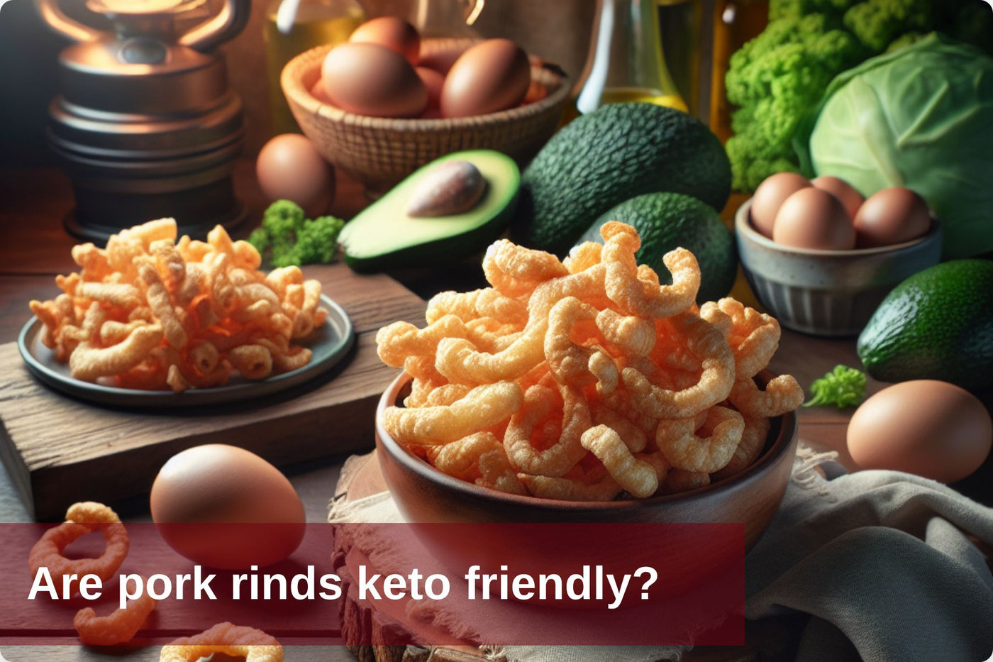 Are pork rinds keto friendly?