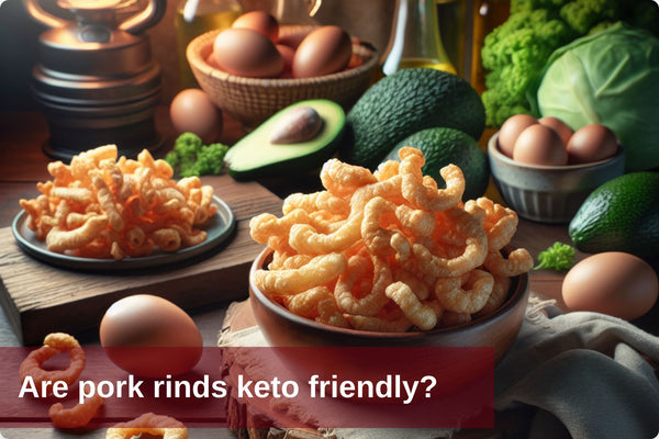 Are pork rinds keto friendly?