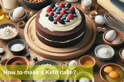 How to make a Keto cake?