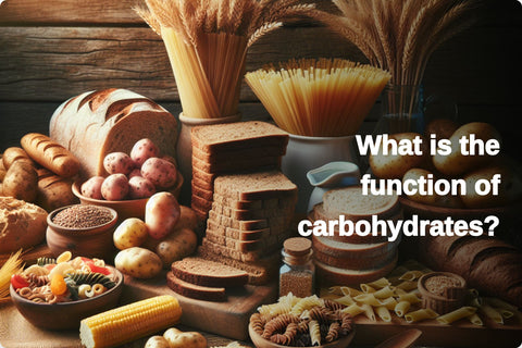 What is the function of carbohydrates?