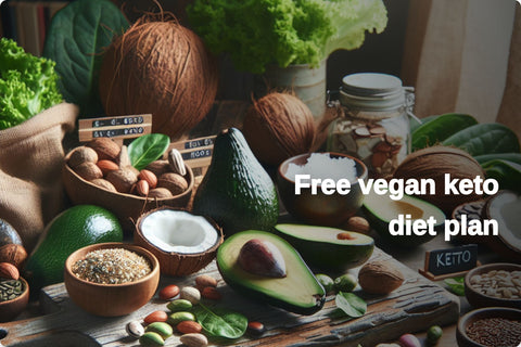 Free vegan keto diet plan
