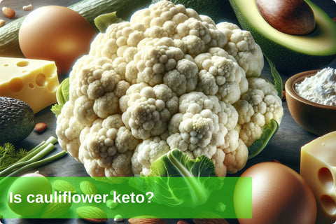 Is cauliflower keto?