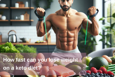 How fast can you lose weight on a keto diet?