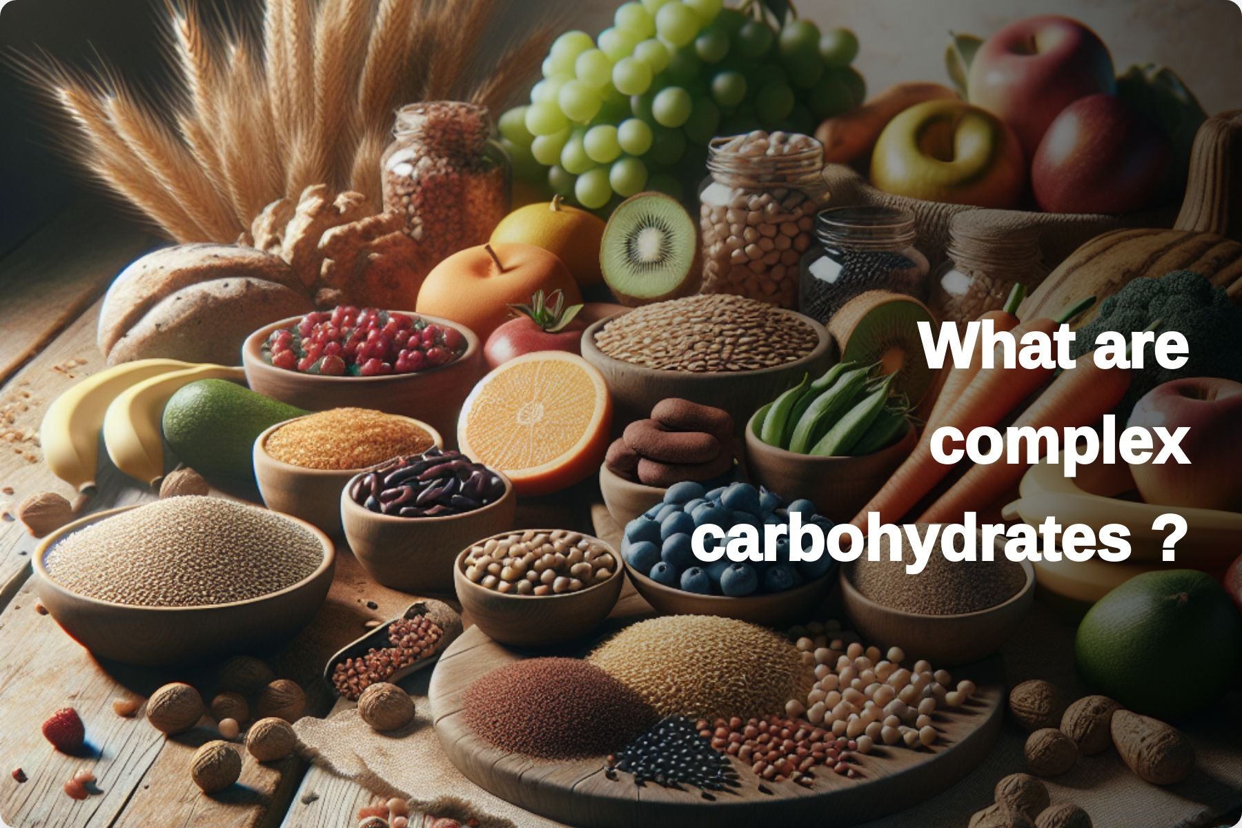 Exploring Complex Carbohydrates Benefits Food Sources Exploring Complex Carbohydrates Benefits Food Sources
