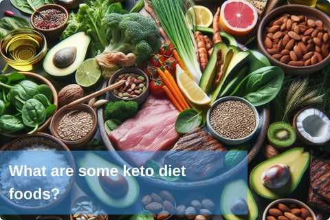 What are some keto diet foods?