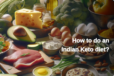 How to do an Indian Keto diet?