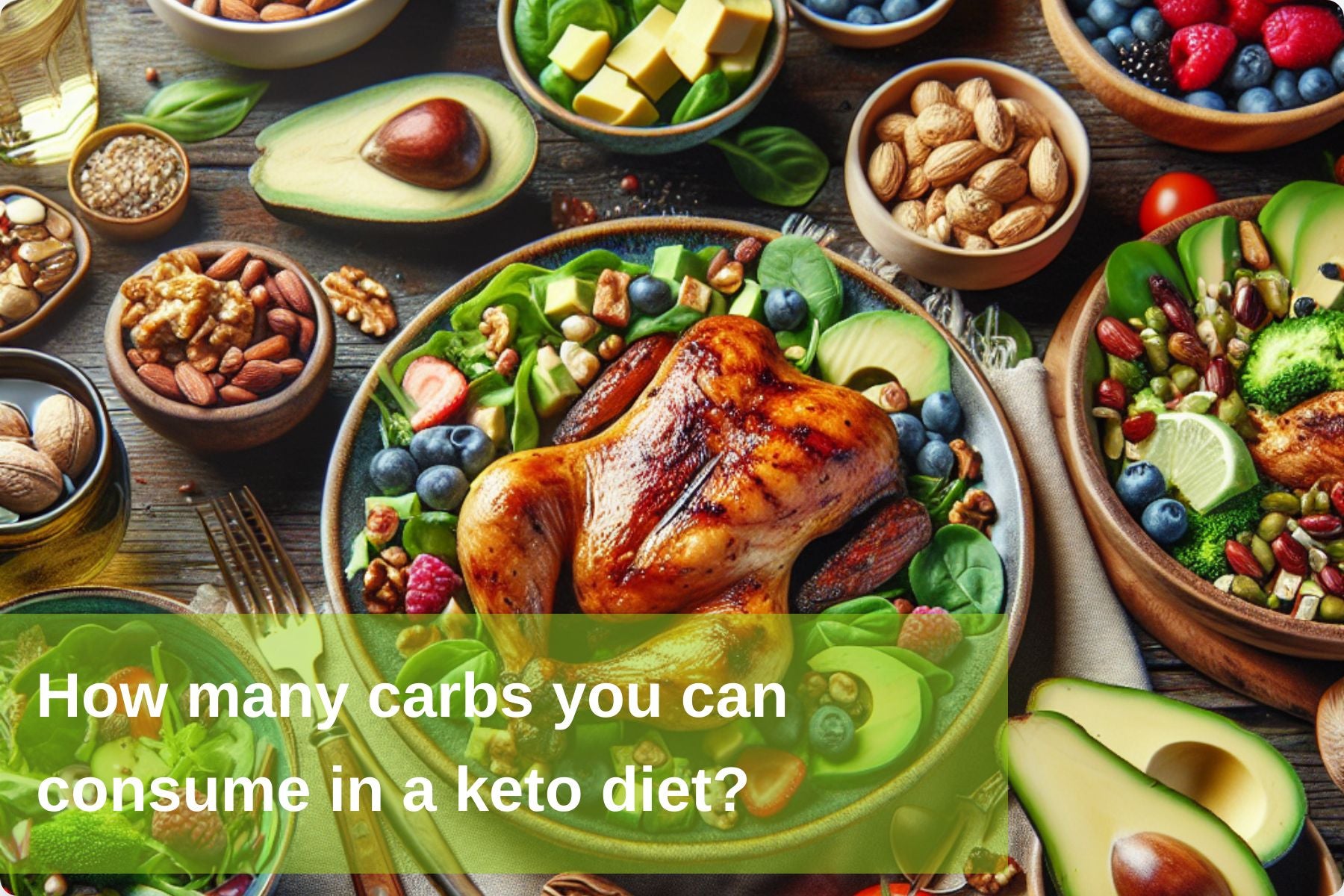 Carb Intake in Keto Diet: How Many Carbs Can You Consume?