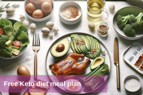 Free Keto diet meal plan