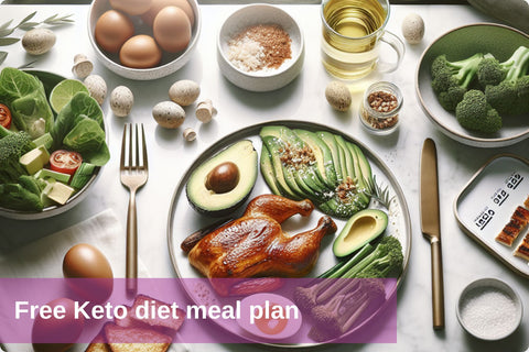 Free Keto diet meal plan