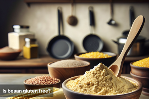 Is besan gluten free?