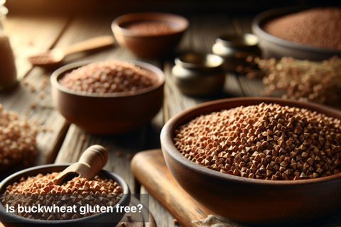 Is buckwheat gluten free?