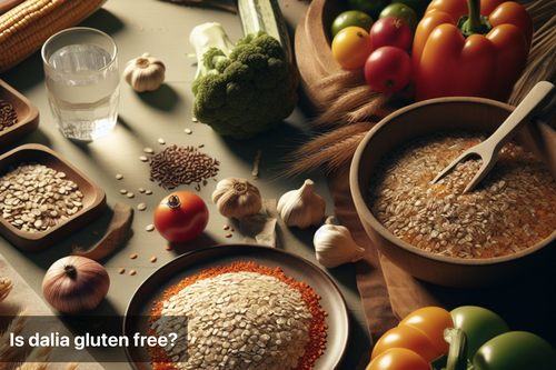 Is dalia gluten free?