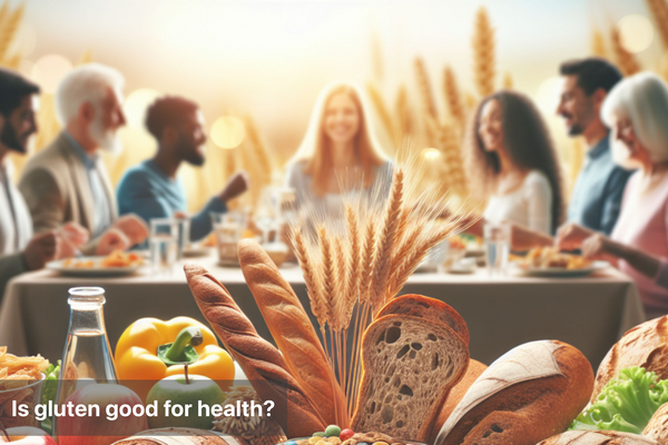 Is gluten good for health?