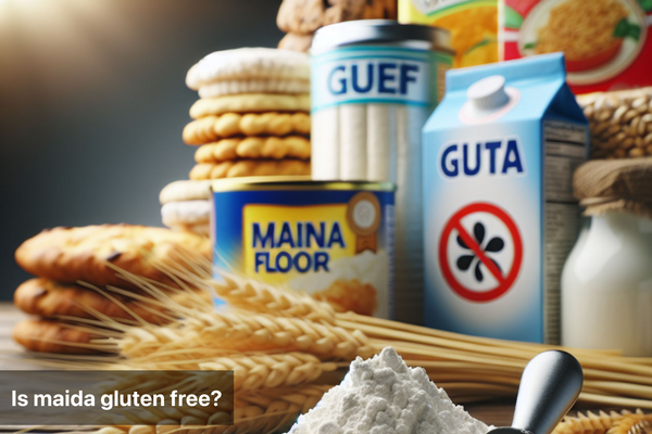 Is maida gluten free?