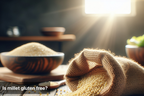 Is millet gluten free?