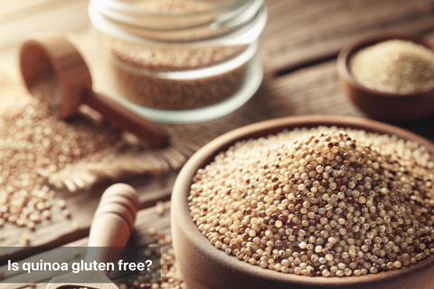 Is quinoa gluten free?