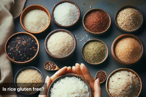 Is rice gluten free?