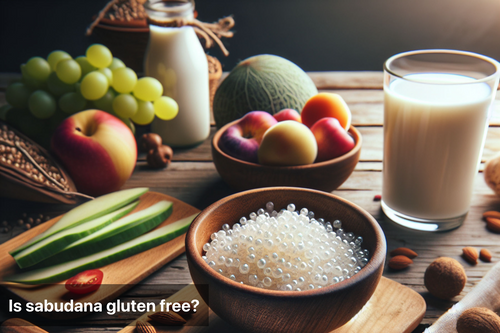 Is sabudana gluten free?