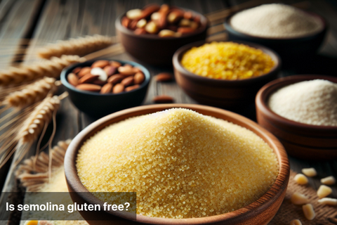 Is semolina gluten free?