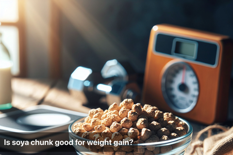 Is soya chunk good for weight gain?