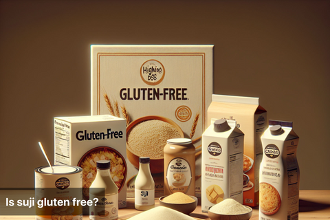 Is suji gluten free?