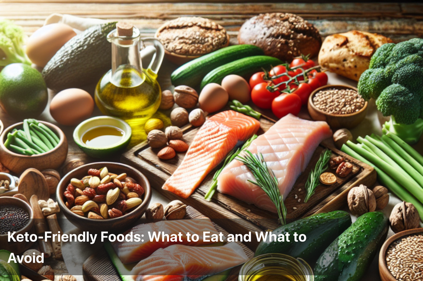 Keto-Friendly Foods: What to Eat and What to Avoid