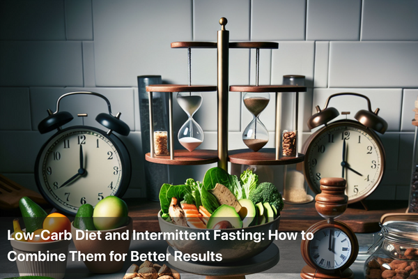 Low-Carb Diet and Intermittent Fasting: How to Combine Them for Better Results