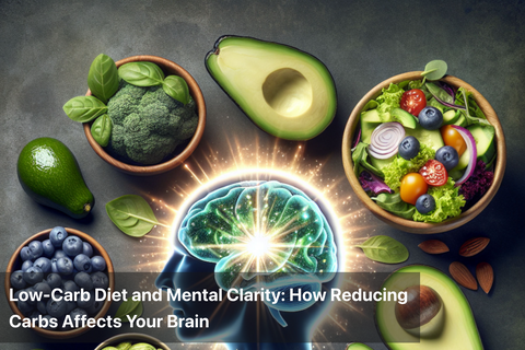 Low-Carb Diet and Mental Clarity: How Reducing Carbs Affects Your Brain