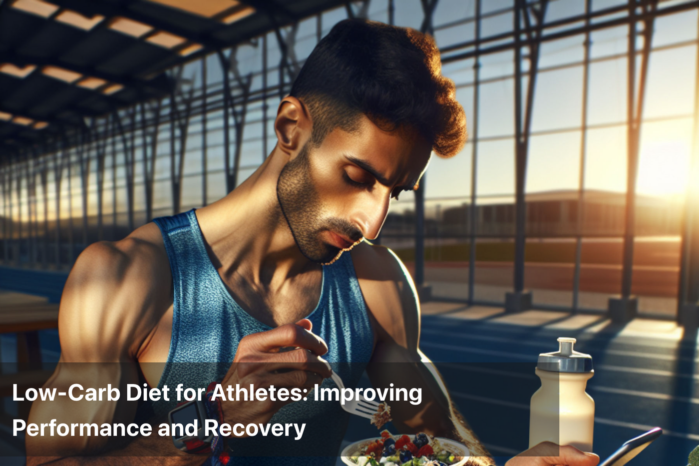 Low-Carb Diet for Athletes: Improving Performance and Recovery